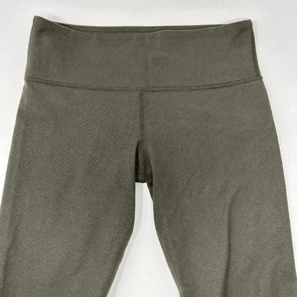 Gray Lululemon Leggings - Sz 6 - Great Condition - Picture 1 of 6
